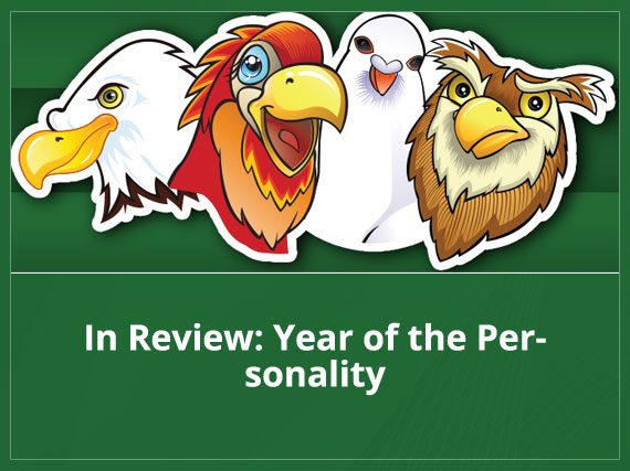 2015 in Review: Year of the Personality