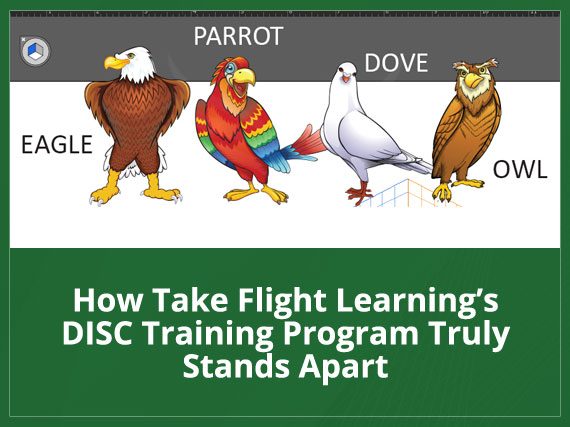 How Take Flight Learning’s DISC Training Program Truly Stands Apart
