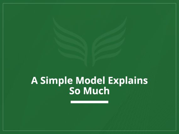 A Simple Model Explains So Much