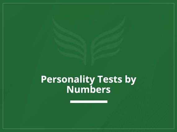 Personality Tests by the Numbers