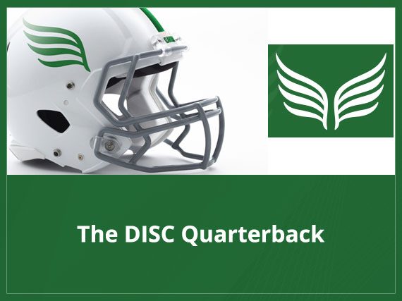 The DISC Quarterback