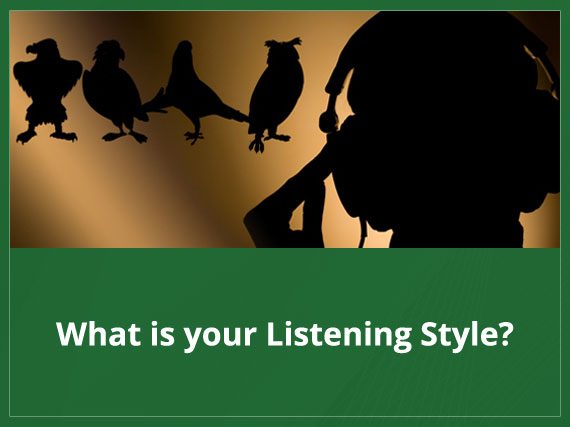 What is your Listening Style?