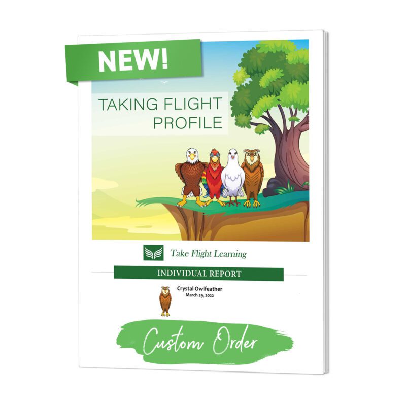 NEW Taking Flight Profile Custom Order
