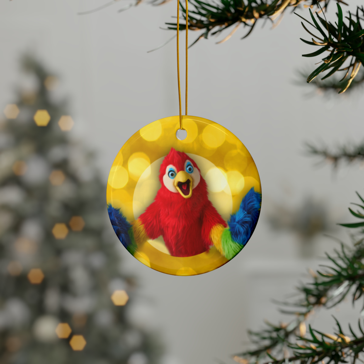 Parrot Ceramic Ornament - Take Flight Learning