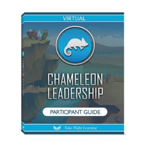 Chameleon Leadership Participant Guide - product image