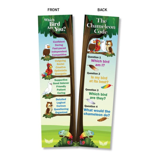 Kid's Bookmark