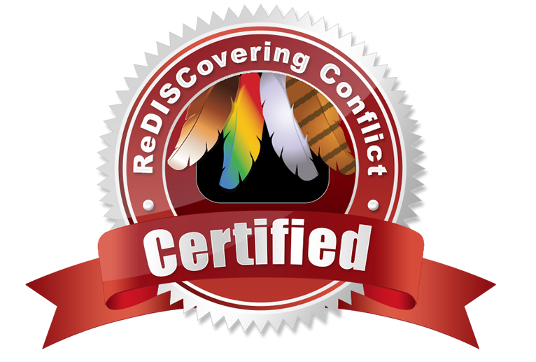 reDISCovering Conflict Certification Badge / Seal