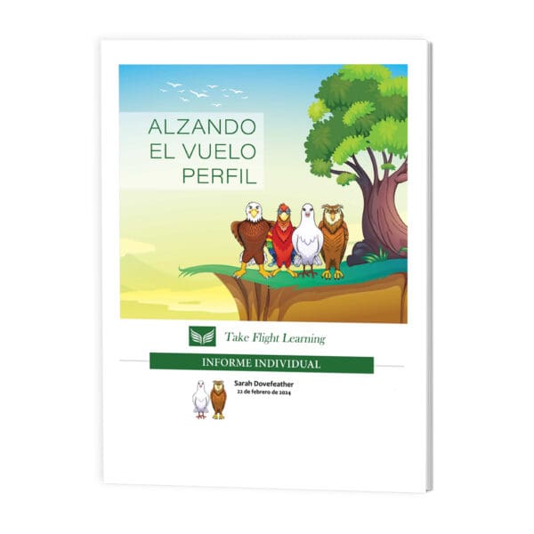 Taking Flight Profile - Spanish - Product Image