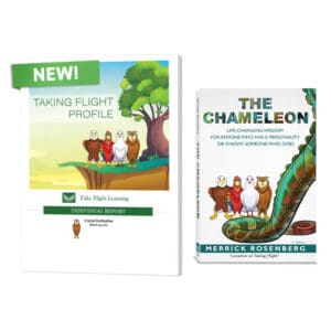 Taking Flight Profile & The Chameleon Book- Starter Package