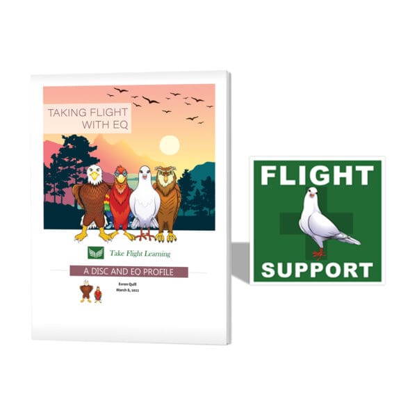 Taking Flight with DISC, Taking Flight with EQ Profile and Flight Support - product image
