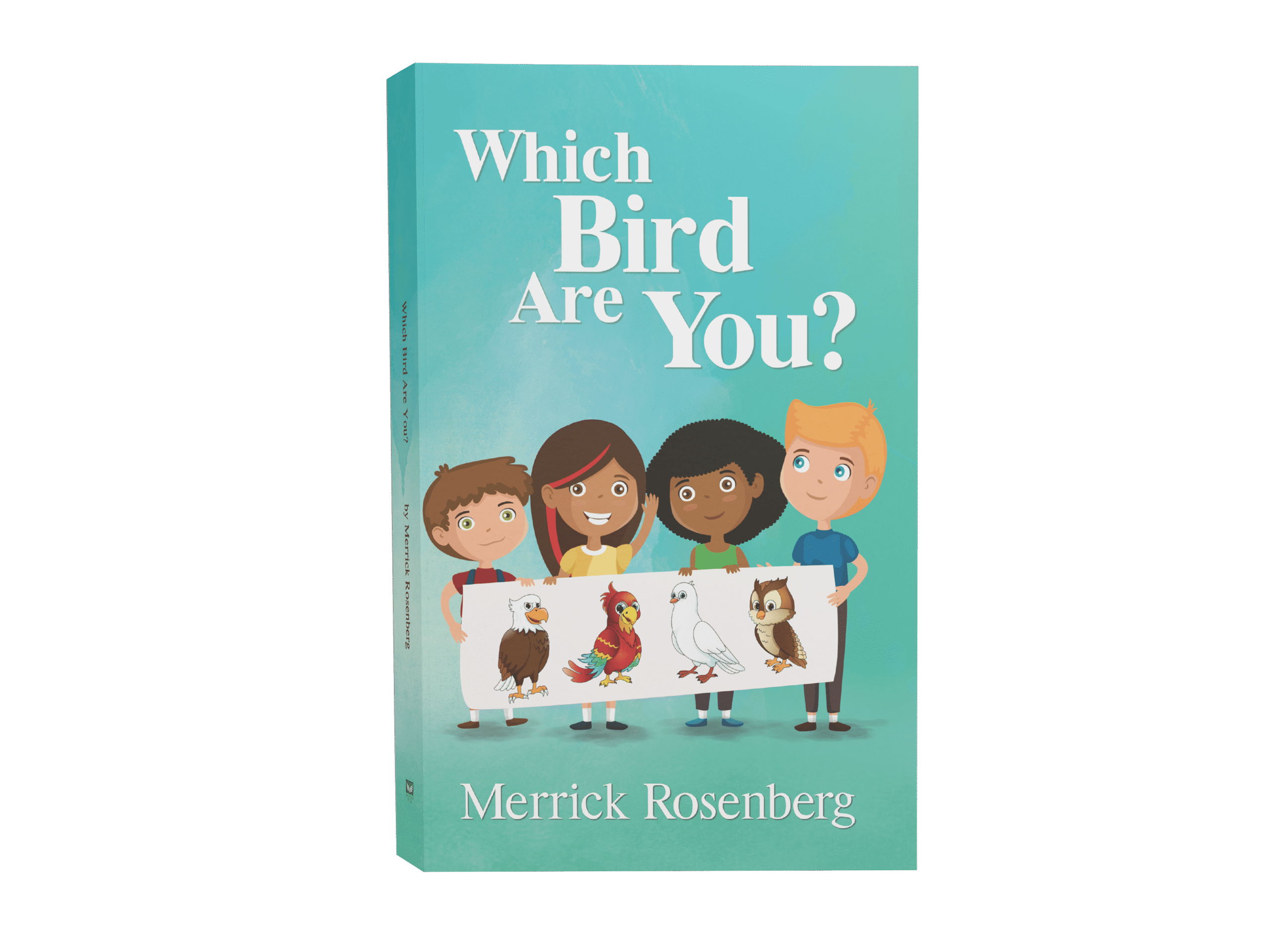 Which Bird Are You? kids book - product image