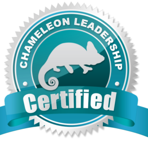 Chameleon Leadership Certification Badge / Seal