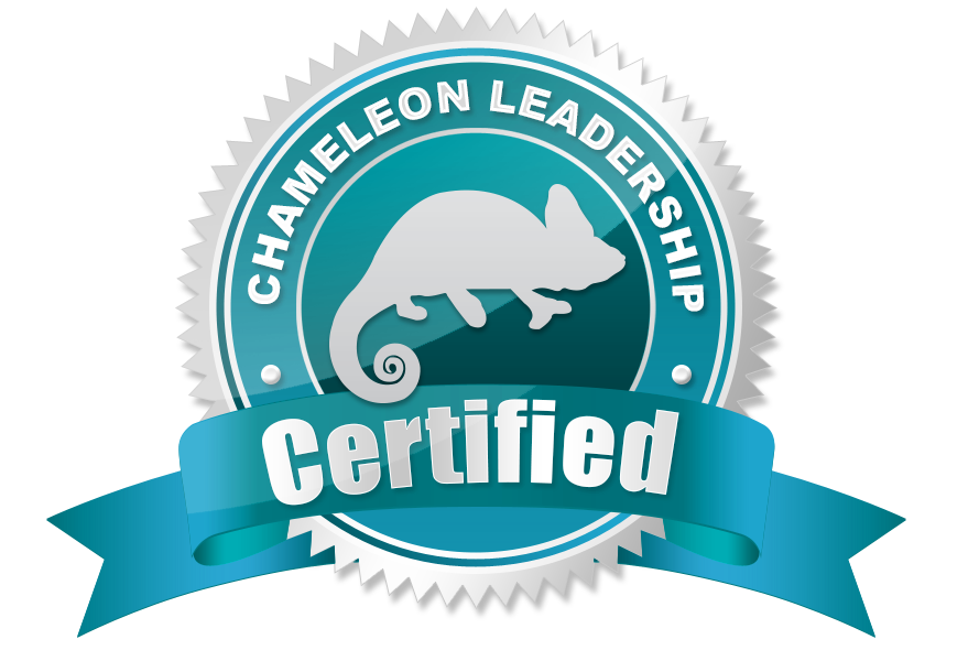 Chameleon Leadership Certification Badge / Seal