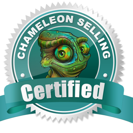 Chameleon Selling Certification Badge / Seal