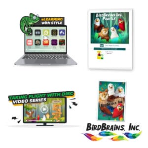 Enhanced Style Intro Pack (BirdBrains, Inc. Profile, BirdBrains, Inc. Movie, eLearning with Style & Video Series)