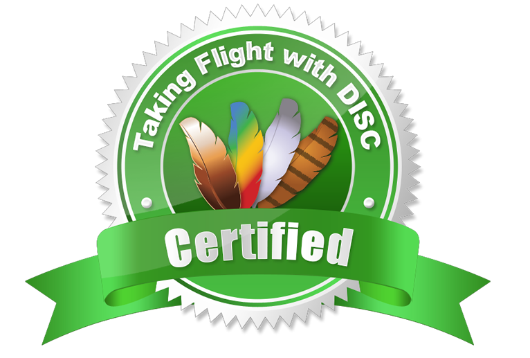 Taking Flight with DISC Certification Badge / Seal