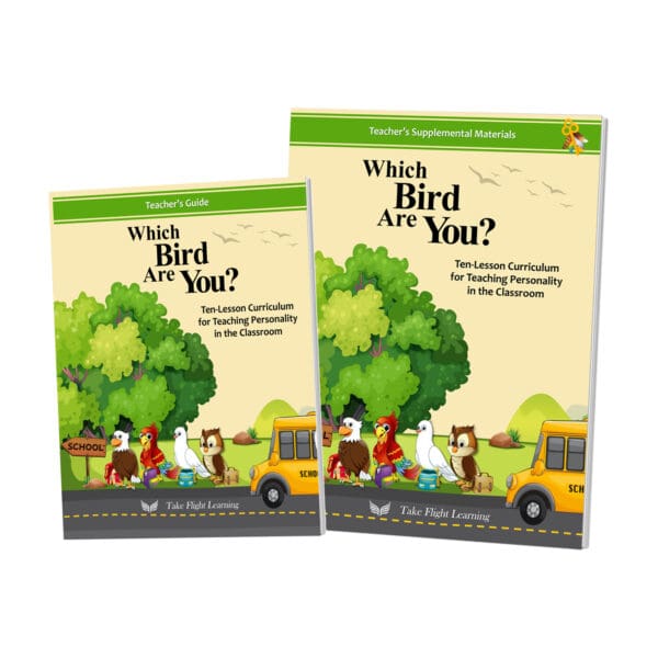 Which Bird Are You? Ten-Lesson Curriculum for Teaching ...