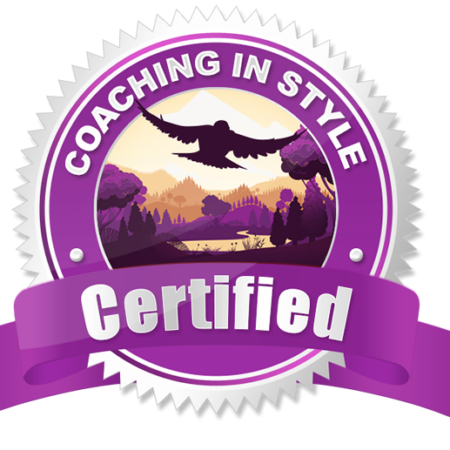 Coaching in Style - Certification Badge / Seal