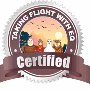 Taking Flight with EQ - Certification Badge / Seal