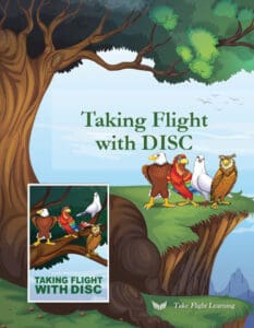 Taking Flight with DISC brochure cover image
