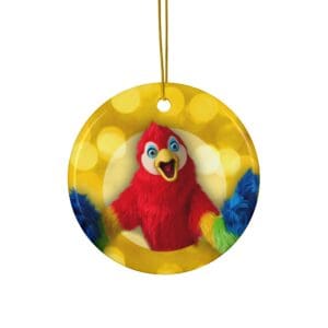 Parrot Ceramic Ornament