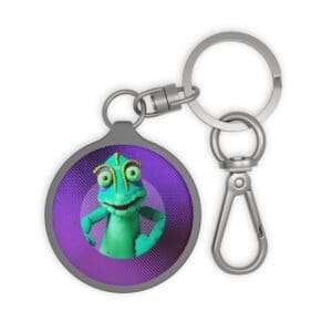 Chameleon Keyring Tag