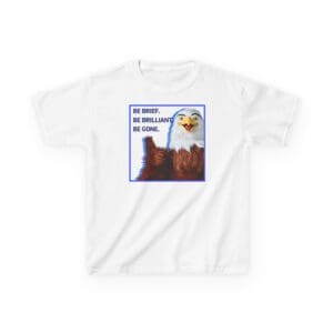 Youth - "Be Brief, Be Brilliant, Be Gone" T-Shirt