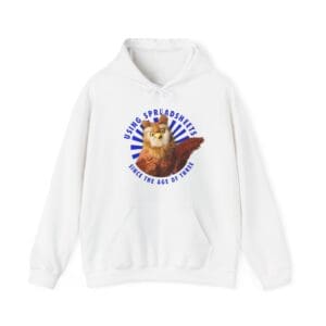 "Using Spreadsheets Since The Age Of Three" - Owl Hoodie