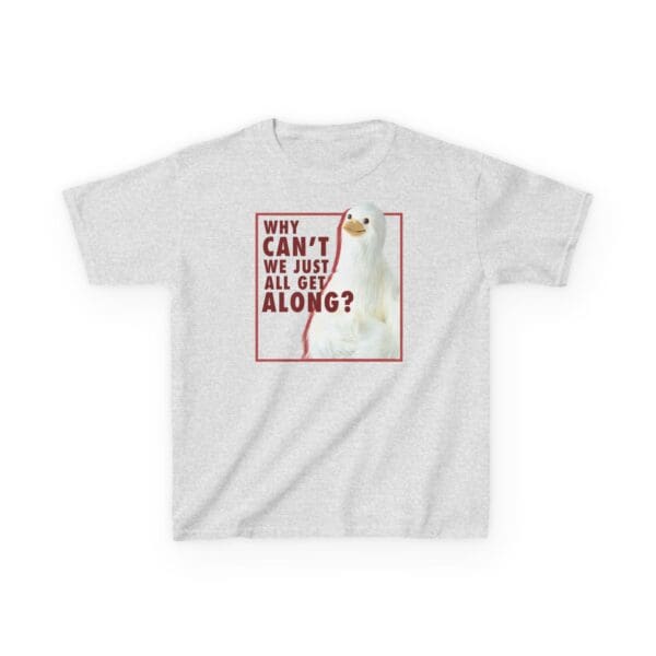 Youth - "Why Can't We All Just Get Along? " T-Shirt - Image 2