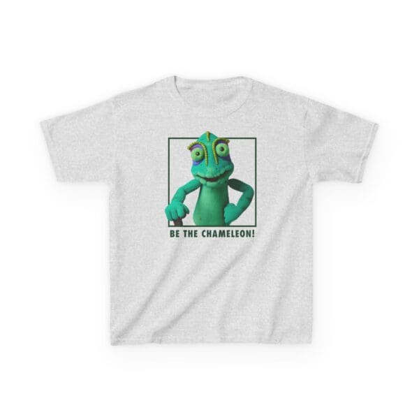 Youth - "Be the Chameleon" T-Shirt - Image 2
