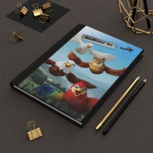 BirdBrains, Inc. Hardcover Journal Matte Finish