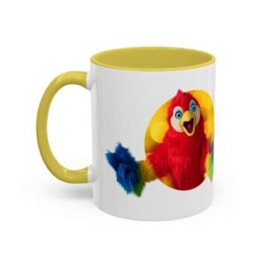 Parrot on Mug, 11oz