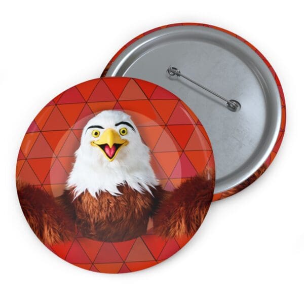 Eagle Pin Buttons - Image 5