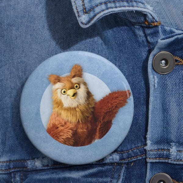 Owl Pin Buttons - Image 6