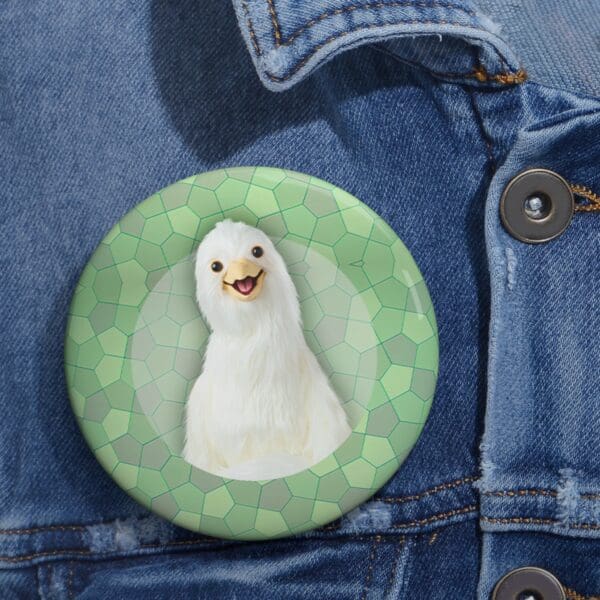 Dove Pin Buttons - Image 6