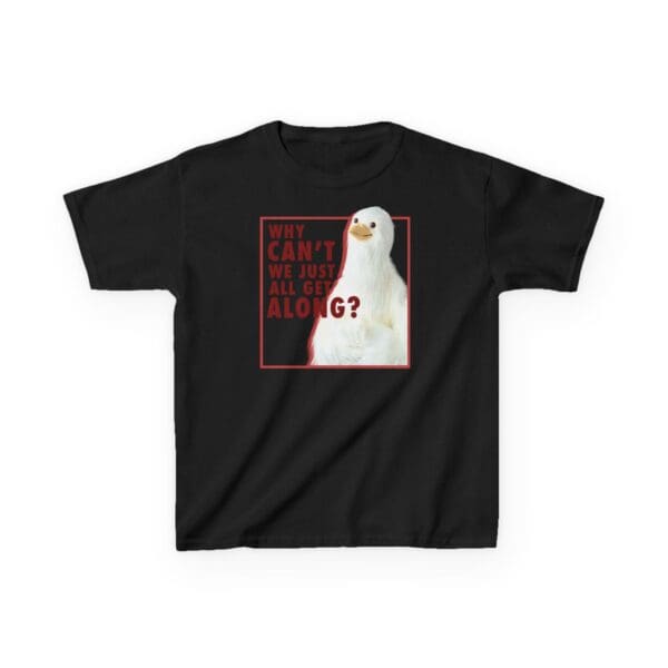 Youth - "Why Can't We All Just Get Along? " T-Shirt - Image 3