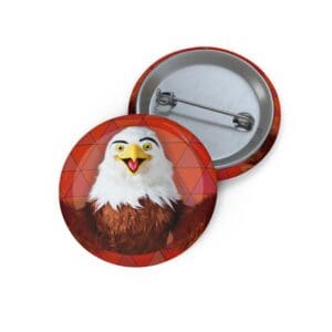 Eagle Pin Buttons
