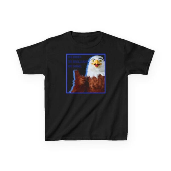 Youth - "Be Brief, Be Brilliant, Be Gone" T-Shirt - Image 3
