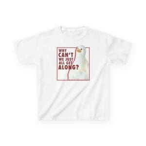 Youth - "Why Can't We All Just Get Along? " T-Shirt