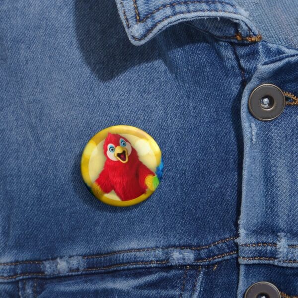 Parrot Pin Buttons - Image 2