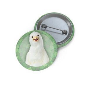Dove Pin Buttons