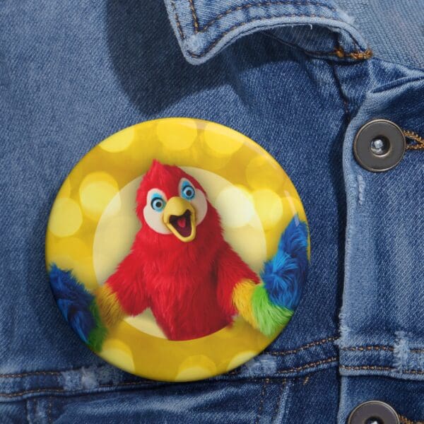 Parrot Pin Buttons - Image 6