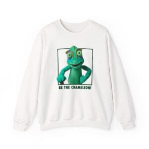"Be The Chameleon" Chameleon Crewneck Sweatshirt