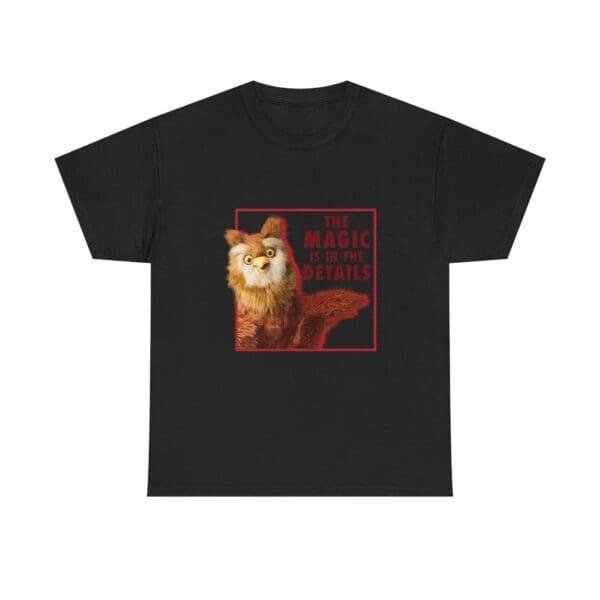 "The Magic is in the Details" Owl T-Shirt - Image 2
