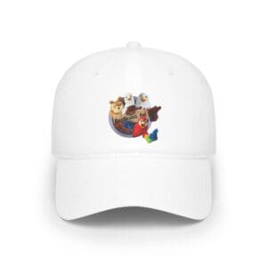 All 4 Birds on Baseball Cap
