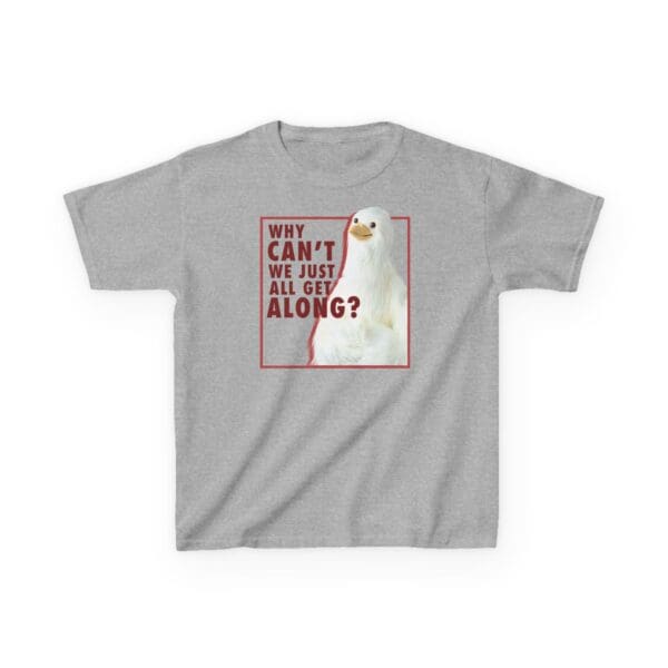 Youth - "Why Can't We All Just Get Along? " T-Shirt - Image 4