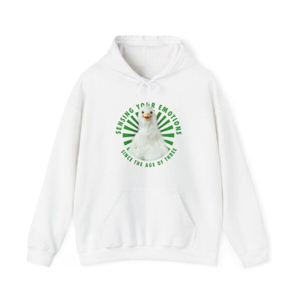 "Sensing Your Emotions Since The Age Of Three" - Dove Hoodie