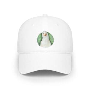 Dove on Baseball Cap