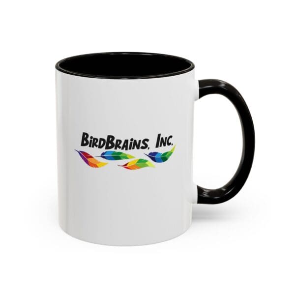 All 4 Birds on Mug, 11oz - Image 2