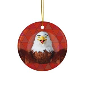 Eagle Ceramic Ornaments